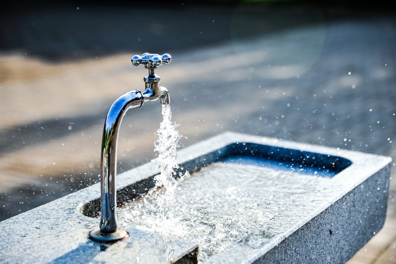 Garden Fountain